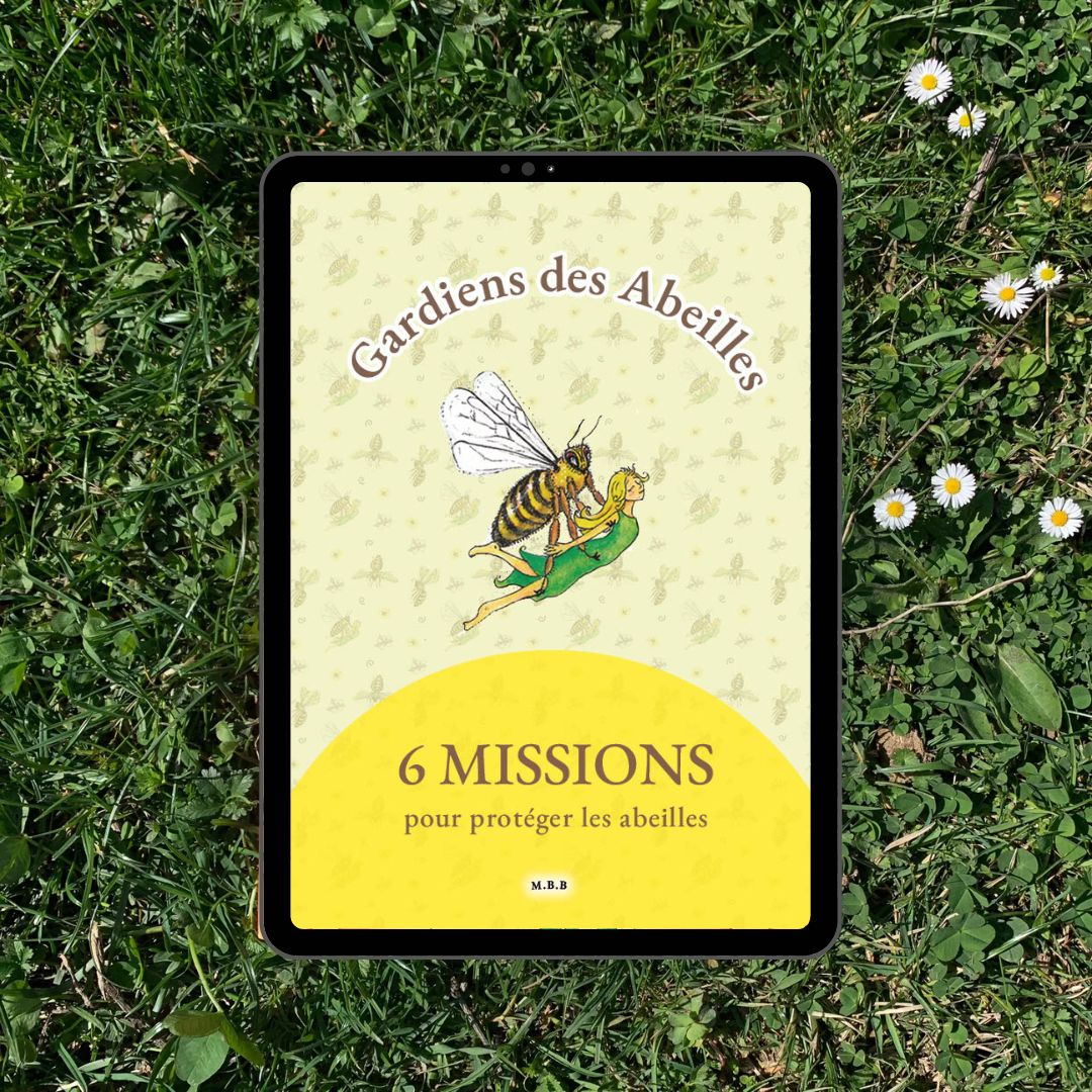 Gardiens Des Abeilles - Cahier d’Activités (E-book)