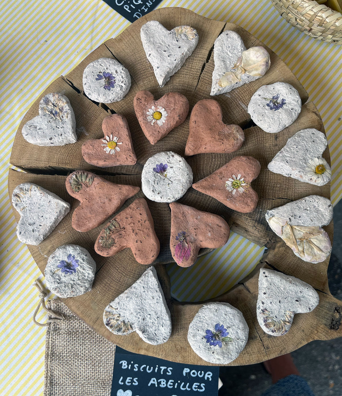 Biscuits pour les Abeilles