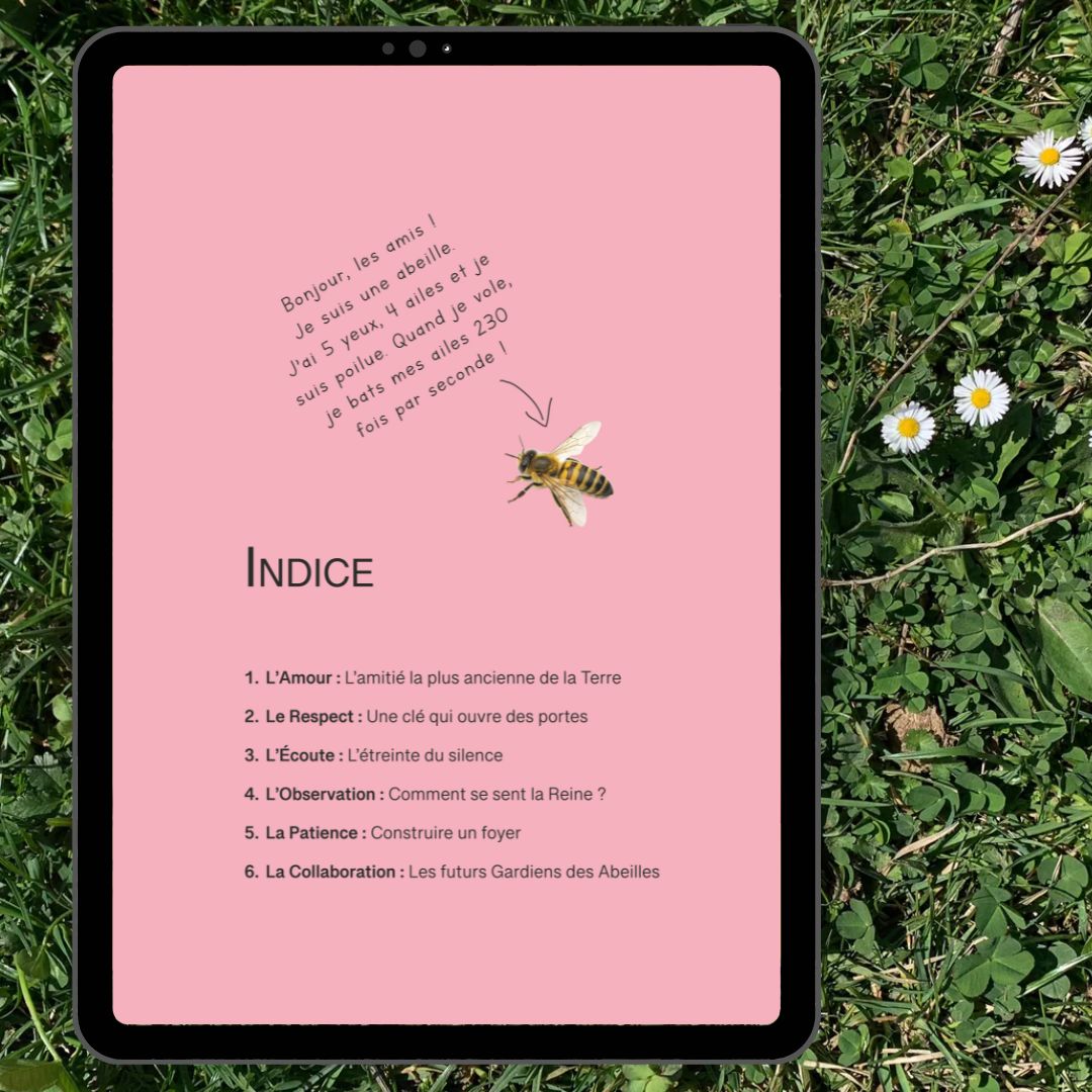 Gardiens Des Abeilles - Cahier d’Activités (E-book)